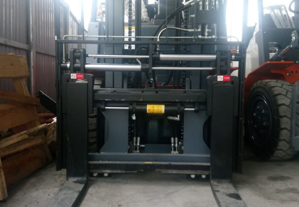 Bộ dịch giá cho xe nâng hàng