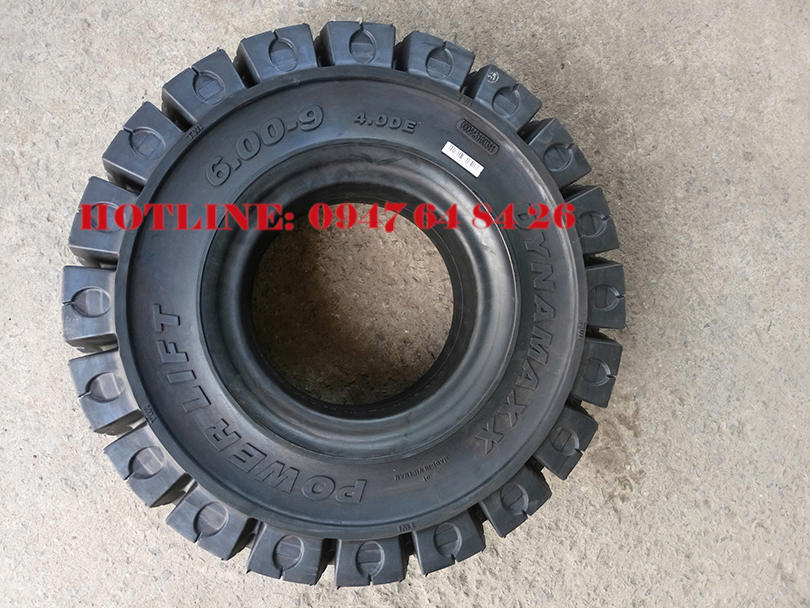Lốp xe nâng 6.00-9