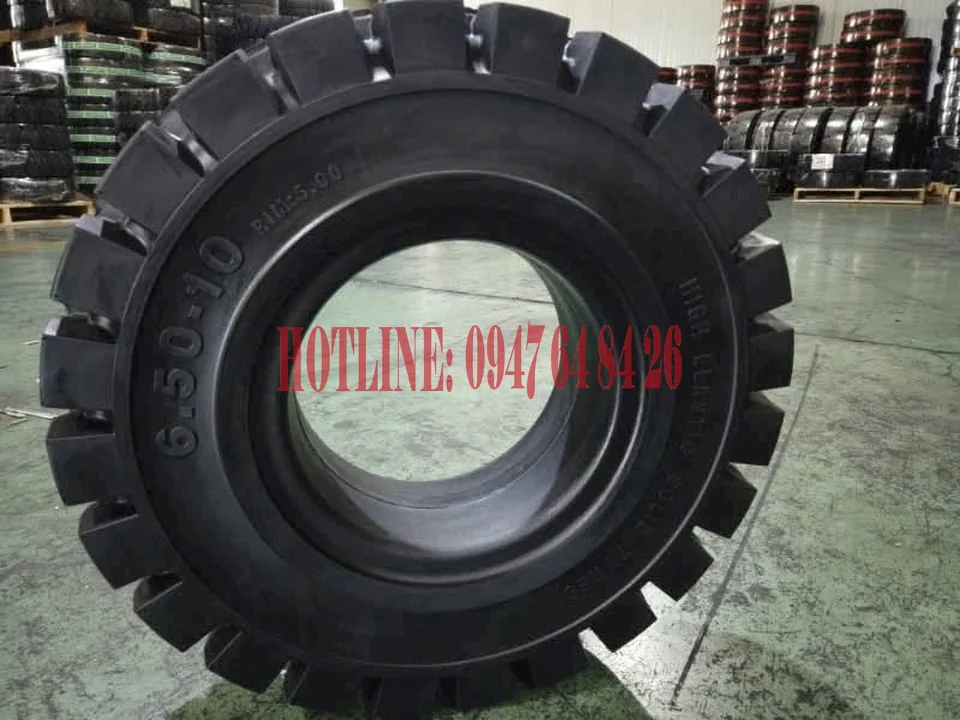 Lốp xe nâng 6.50-10