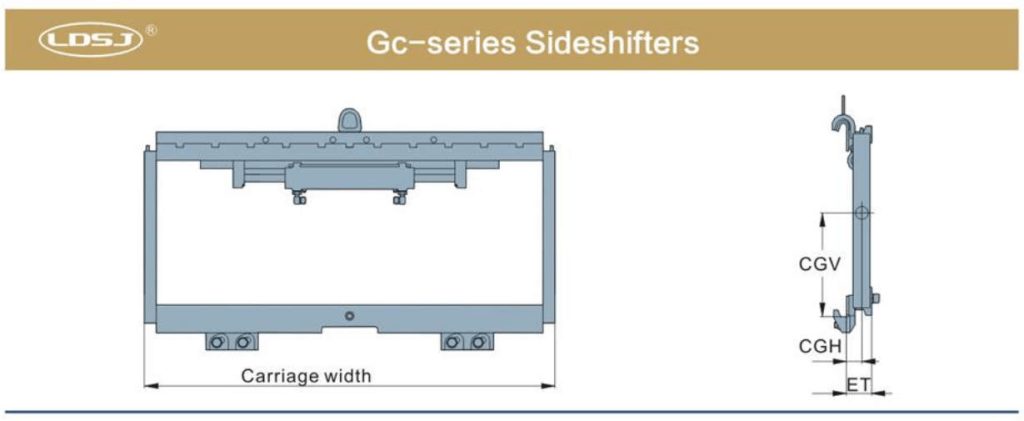thông số bộ dịch giá sideshifter